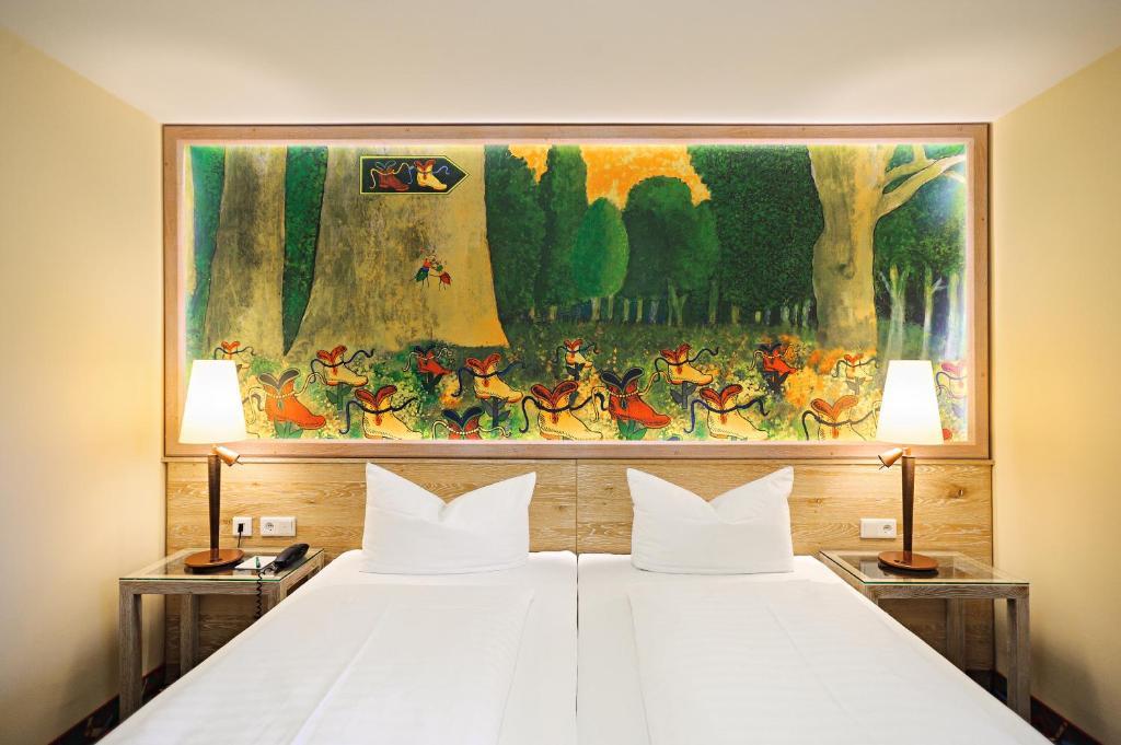 Boutique Hotel Bundschuh 3 Sterne Superior Lohr Chambre photo