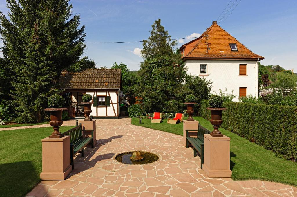 Boutique Hotel Bundschuh 3 Sterne Superior Lohr Extérieur photo