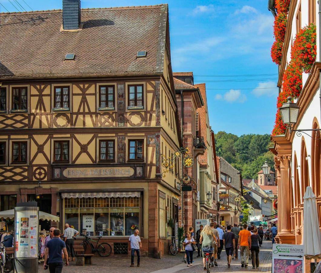 Boutique Hotel Bundschuh 3 Sterne Superior Lohr Extérieur photo