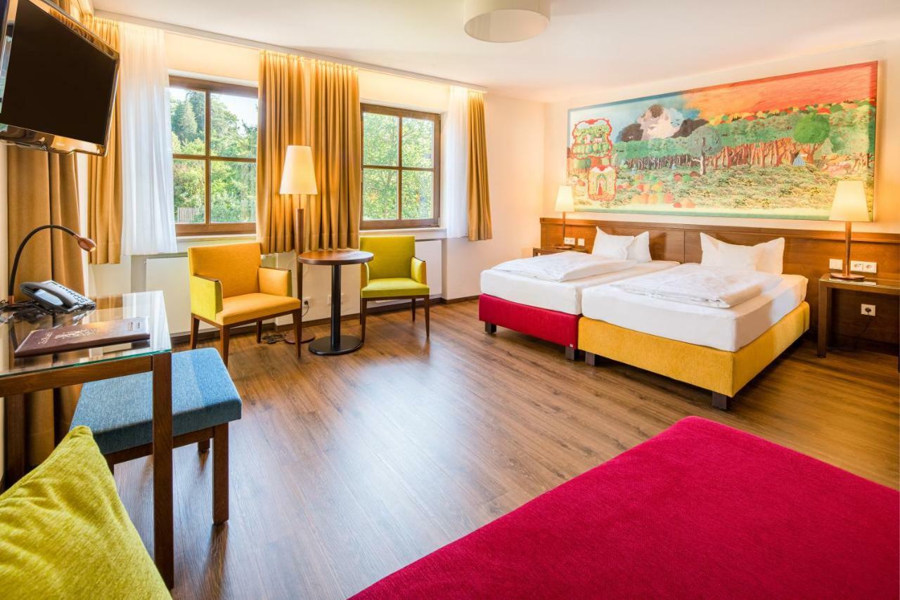 Boutique Hotel Bundschuh 3 Sterne Superior Lohr Extérieur photo